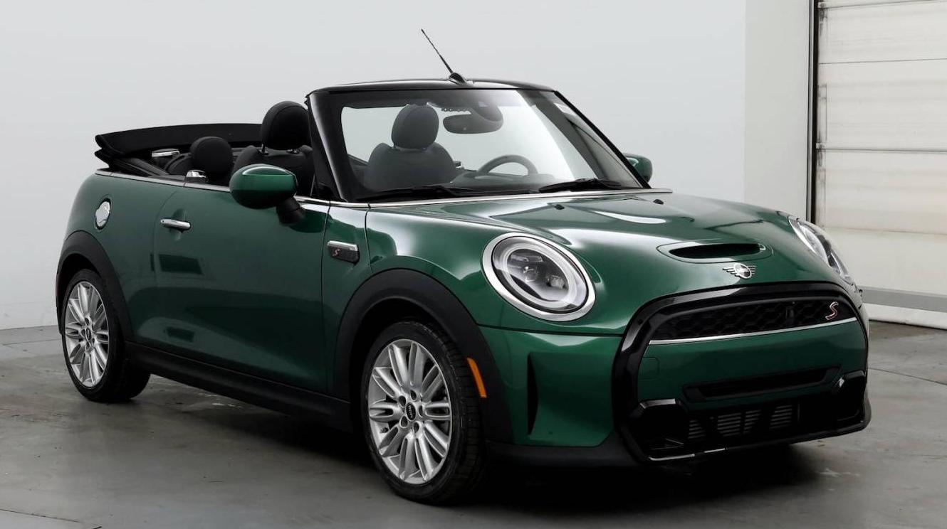 MINI COOPER CONVERTIBLE 2024 WMW43DL02R3S05971 image